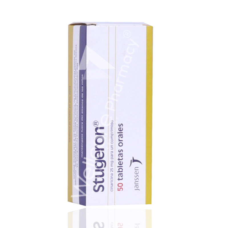 Stugeron 25mg Tablets 50'S