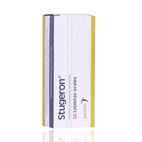 Stugeron 25mg Tablets 50'S