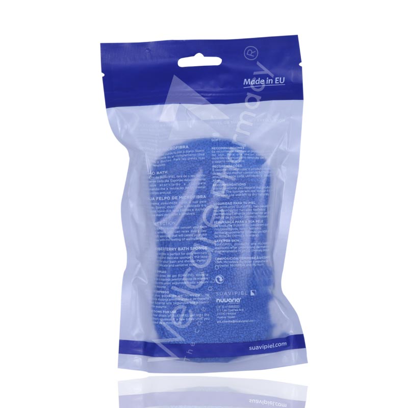 Suavipiel Bath Microfiber Sponge