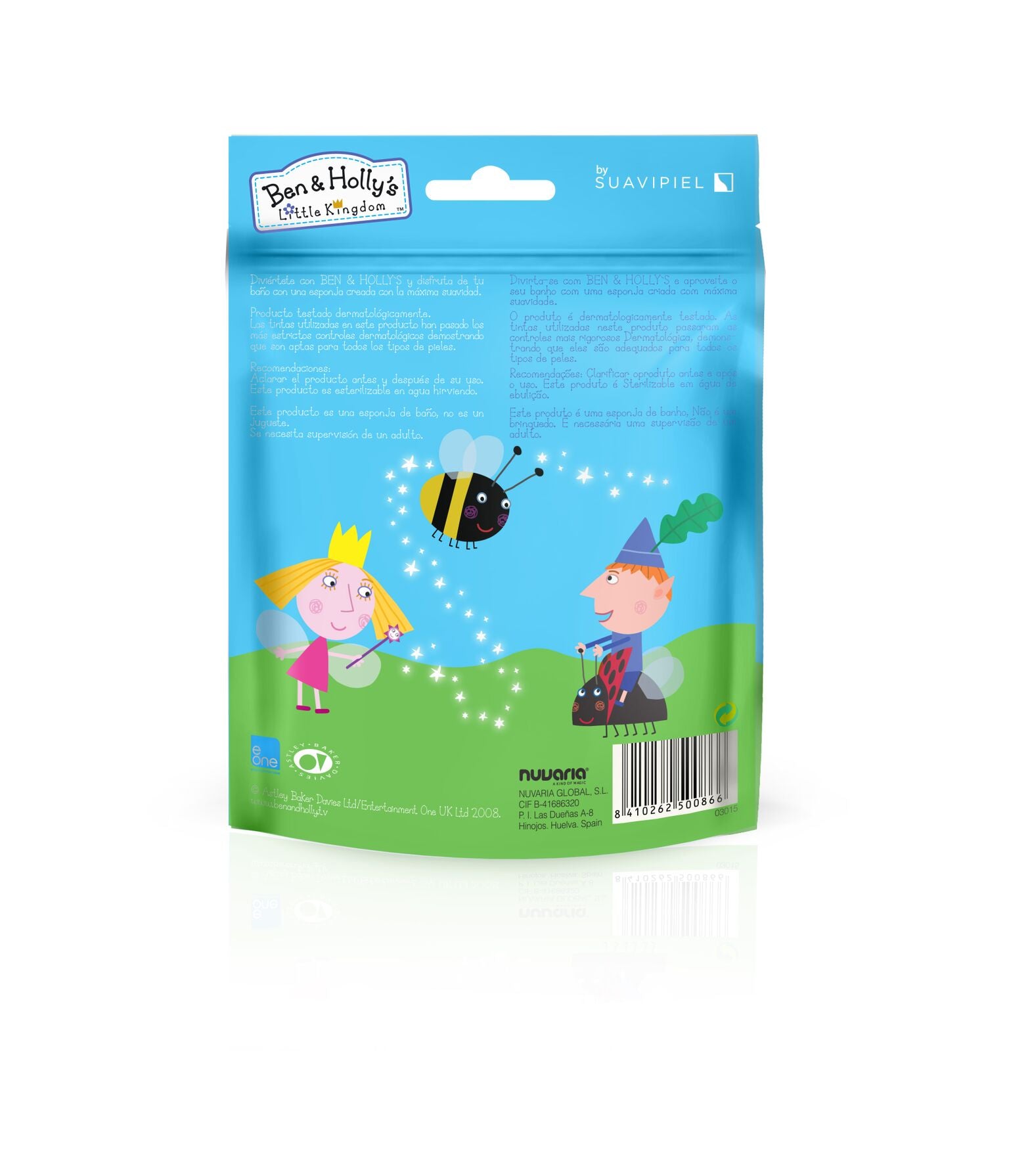 Suavipiel Ben & Hollys Bath Sponge