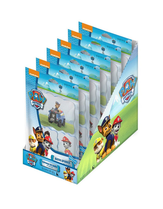 Suavipiel Paw Patrol Bath Sponge X3