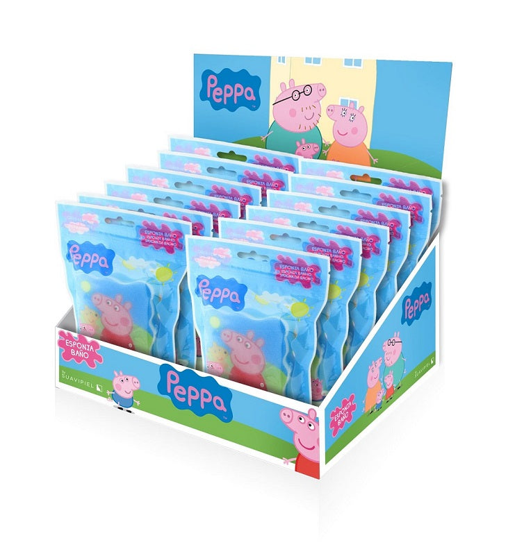 Suavipiel Peppa Pig Bath Sponge