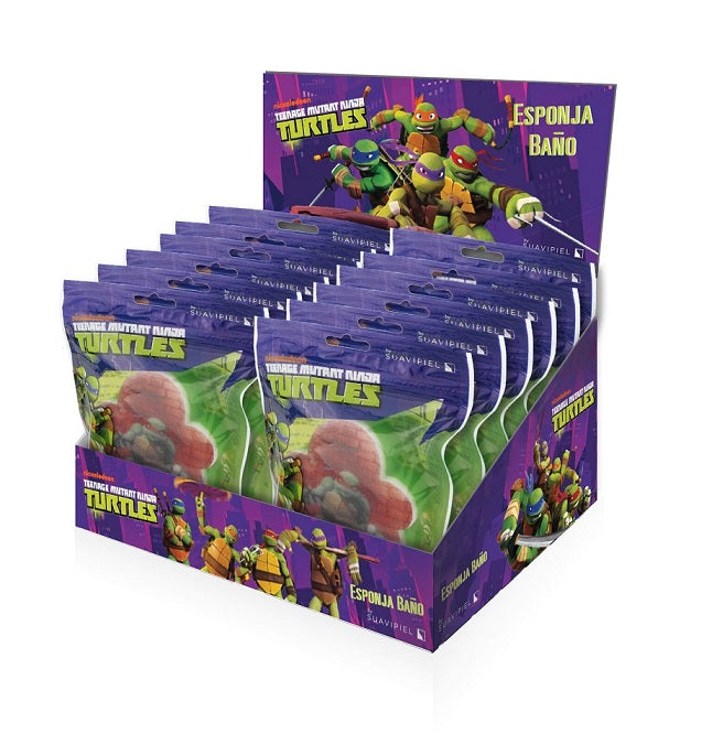 Suavipiel Turtles Esponja Bath Sponge