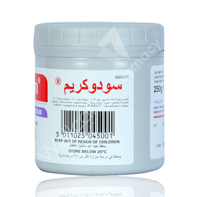 Sudo Cream 250Gm