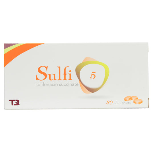 Sulfi 5mg Tablets 30'S - Wellcare Pharmacy