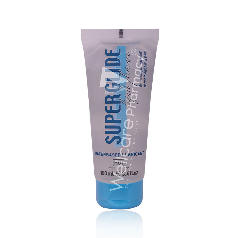 Superglide Liquid Pleasure Waterbased Lubricant 100Ml