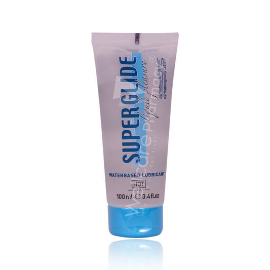 Superglide Liquid Pleasure Waterbased Lubricant 30Ml