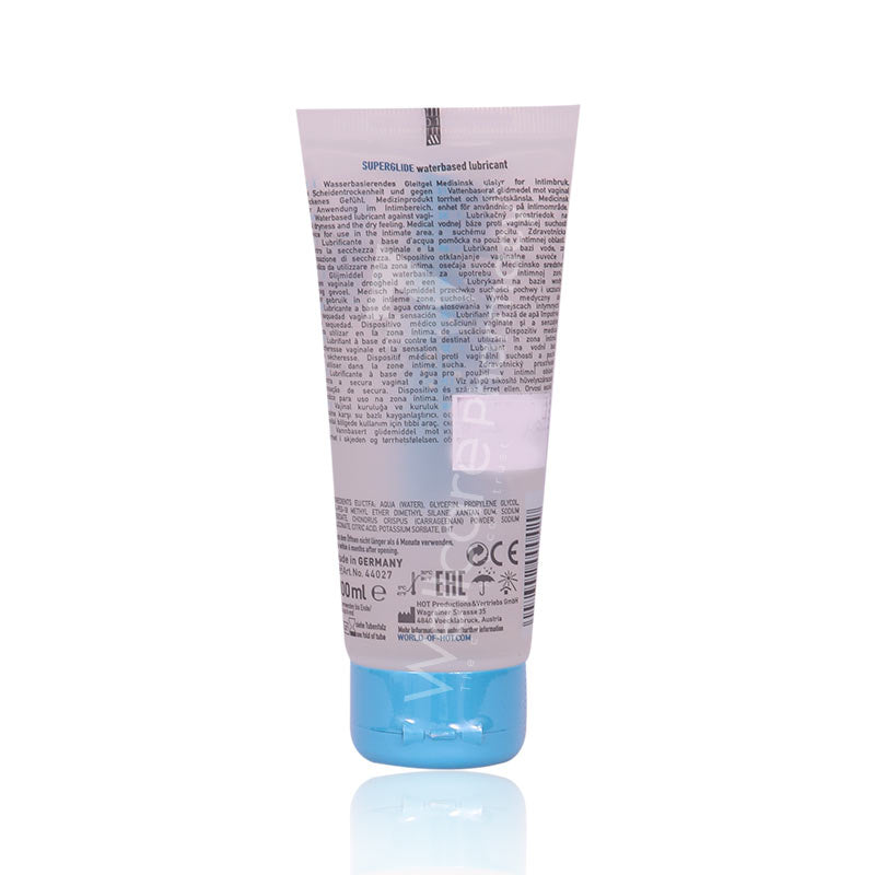 Superglide Liquid Pleasure Waterbased Lubricant 30Ml