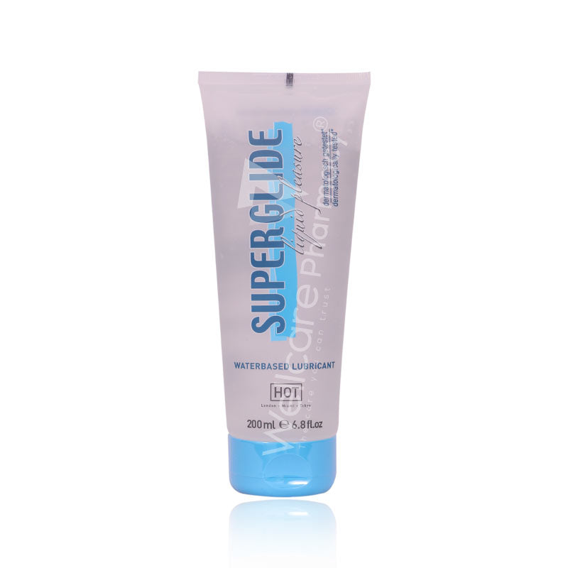 Superglide Liquid Pleasure Waterbased Lubricant 200ml