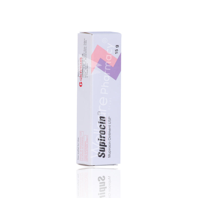 Supirocin Ointment 15Gm