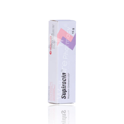 Supirocin Ointment 15Gm