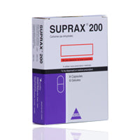 Suprax 200Mg Capsules 8'S