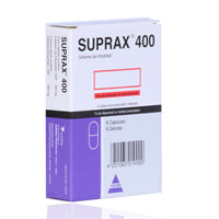 Suprax 400Mg Capsules 6'S