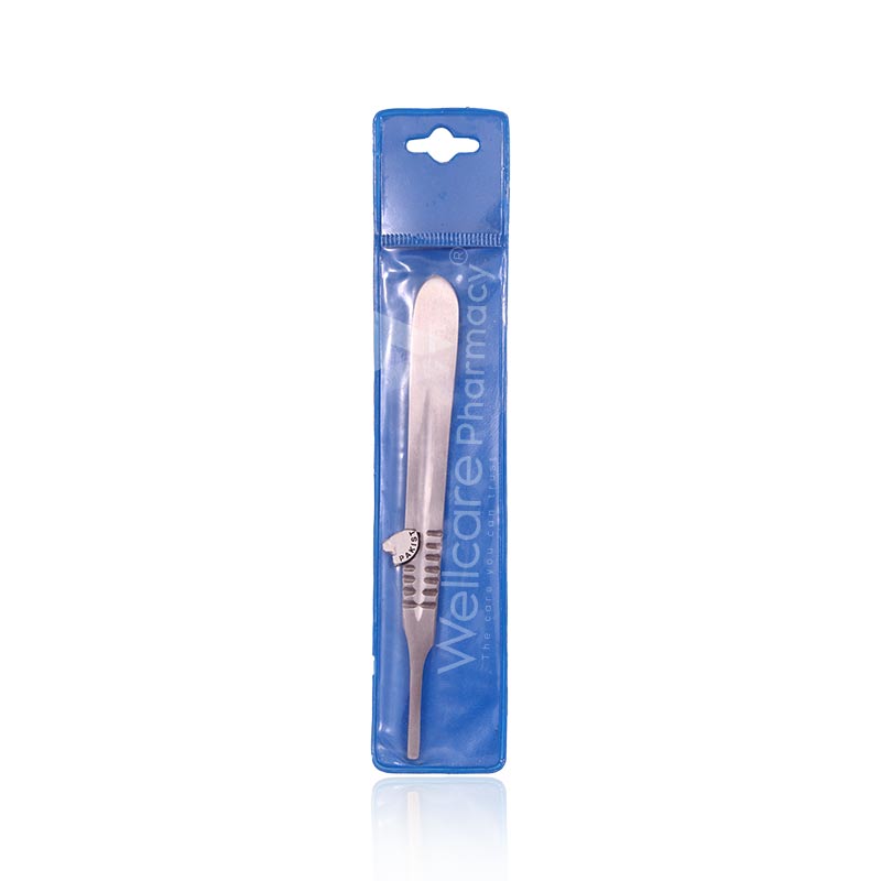 SURGICAL BLADE HANDLE NO.4 STAINLESS STEEL 1'S