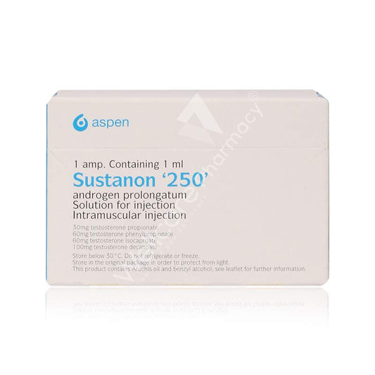 Sustanon 250mg/1ml Ampoule 1'S - Wellcare Pharmacy