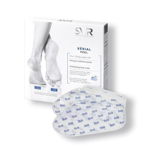 Svr Xerial Peel Exfoliating Foot Mask