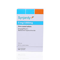 Synjardy 5Mg/1000Mg Tablets 60'S