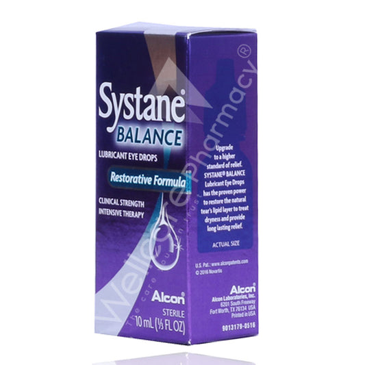 Systane Balance Lubricant Eye Drops 10Ml
