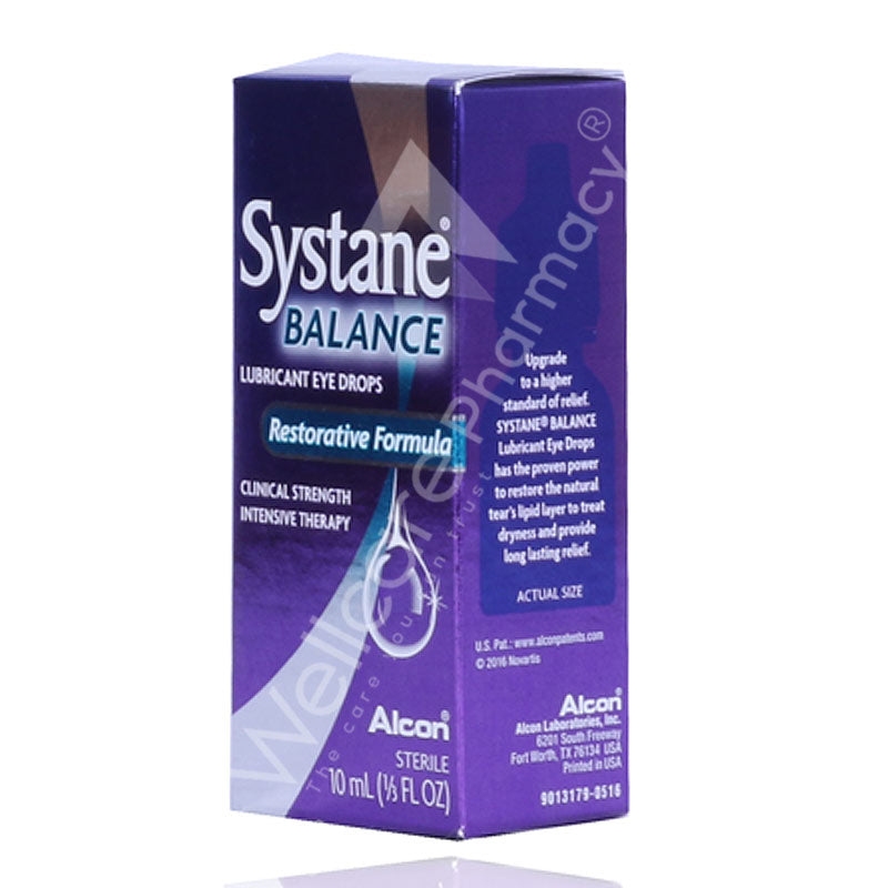 Systane Balance Lubricant Eye Drops 10Ml