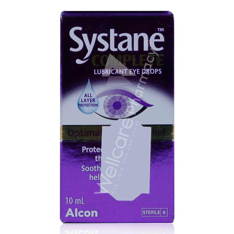 Systane Complete Lubricant Eye Drop 10Ml Systane Complete Lubricant Eye Drop 10Ml