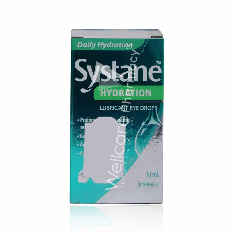 Systane Hydration Eye Drops 10Ml