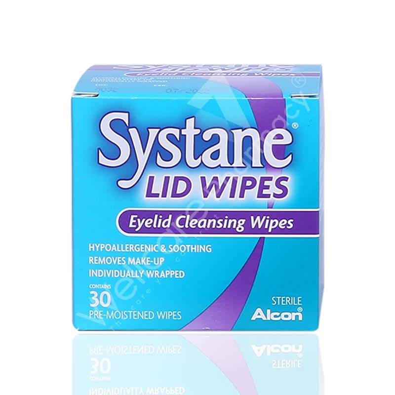 Systane Lid Wipes 30'S