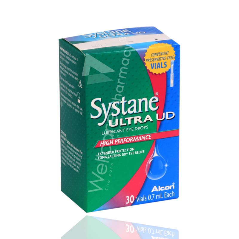 Systane Ultra Ud Eye Drops 30'S