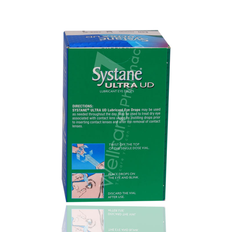 Systane Ultra Ud Eye Drops 30'S