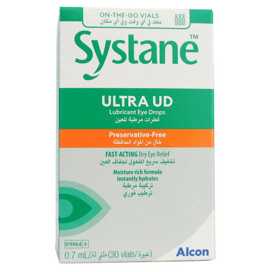 Systane Ultra Ud Eye Drops 30'S