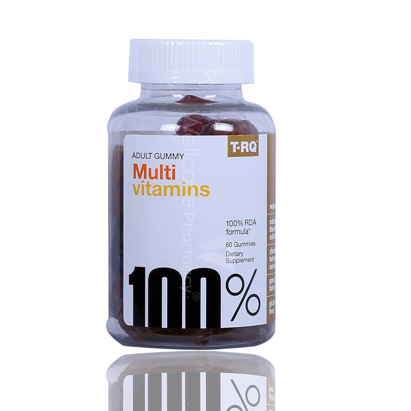 T-Rq Adult Multivitamins Gummies 60'S