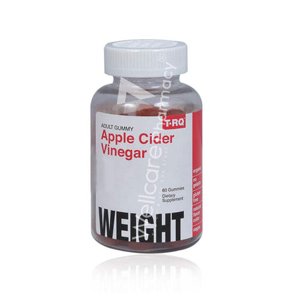 T-Rq Apple Cider Vinegar Adult Gummies 60'S