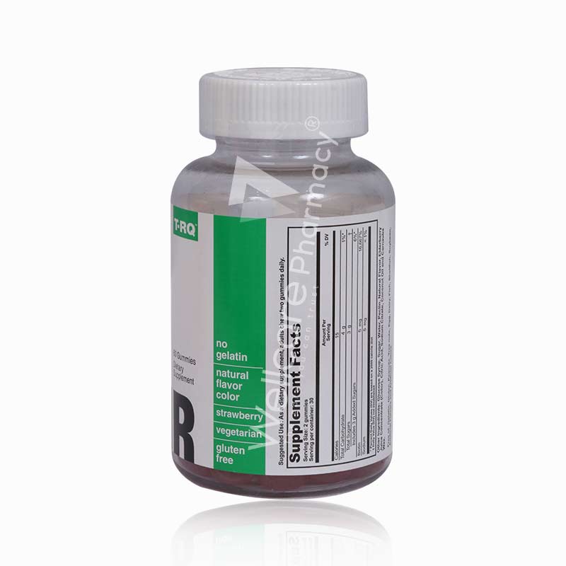 T-Rq Biotin Gummies 60