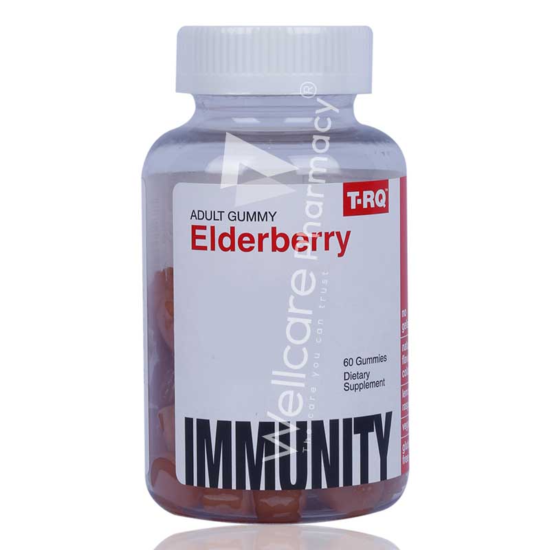 T-Rq Elderberry Gummies 60'S - Wellcare Pharmacy