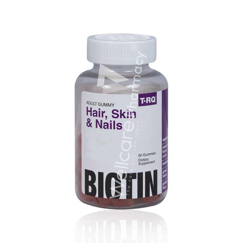 T-Rq Hair And Skin & Nails Gummies 60'S