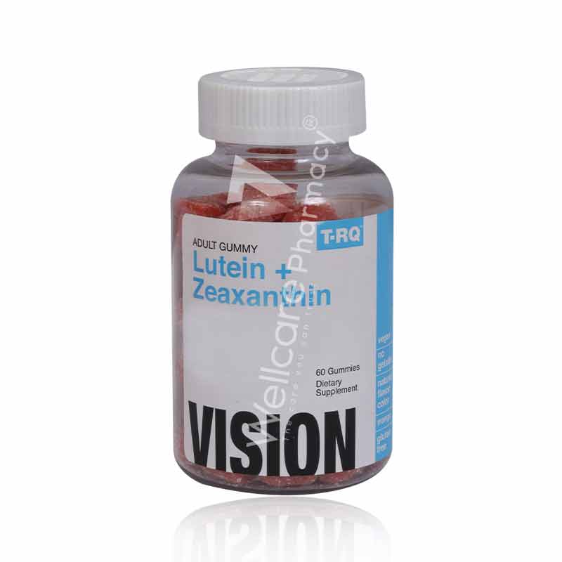T-Rq Lutein+Zeaxanthin Gummies 60'S
