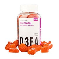 T-Rq Prenatal Multivitamin & Mineral Omega 3+f A Gummies 60'S