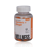 T-Rq Turmeric+ginger Gummies 60'S