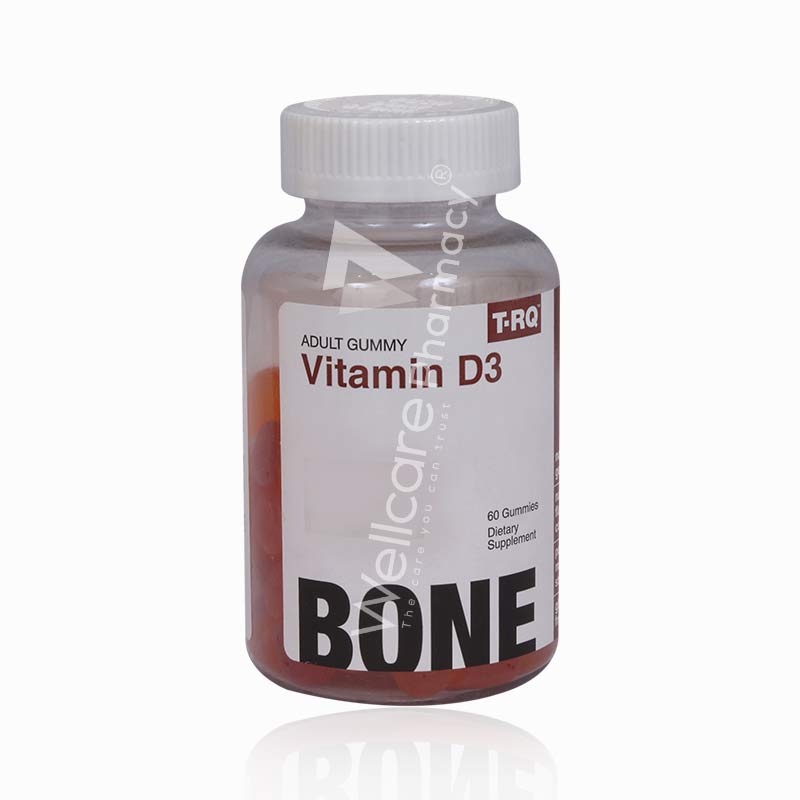 T-Rq Vitamin D3 Gummies 60'S T-Rq Vitamin D3 Gummies 60'S