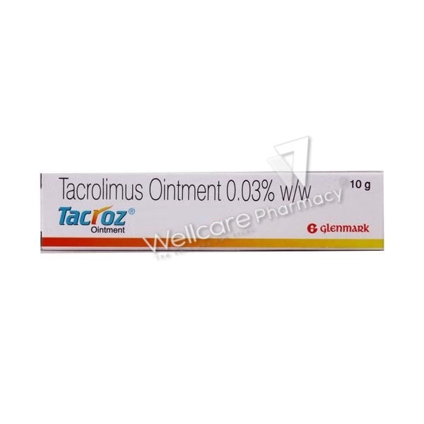 Tacroz 0.03 Ointment 10gm