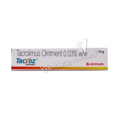 Tacroz 0.03 Ointment 10gm
