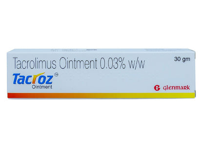 Tacroz Forte 0.1% Ointment 30gm