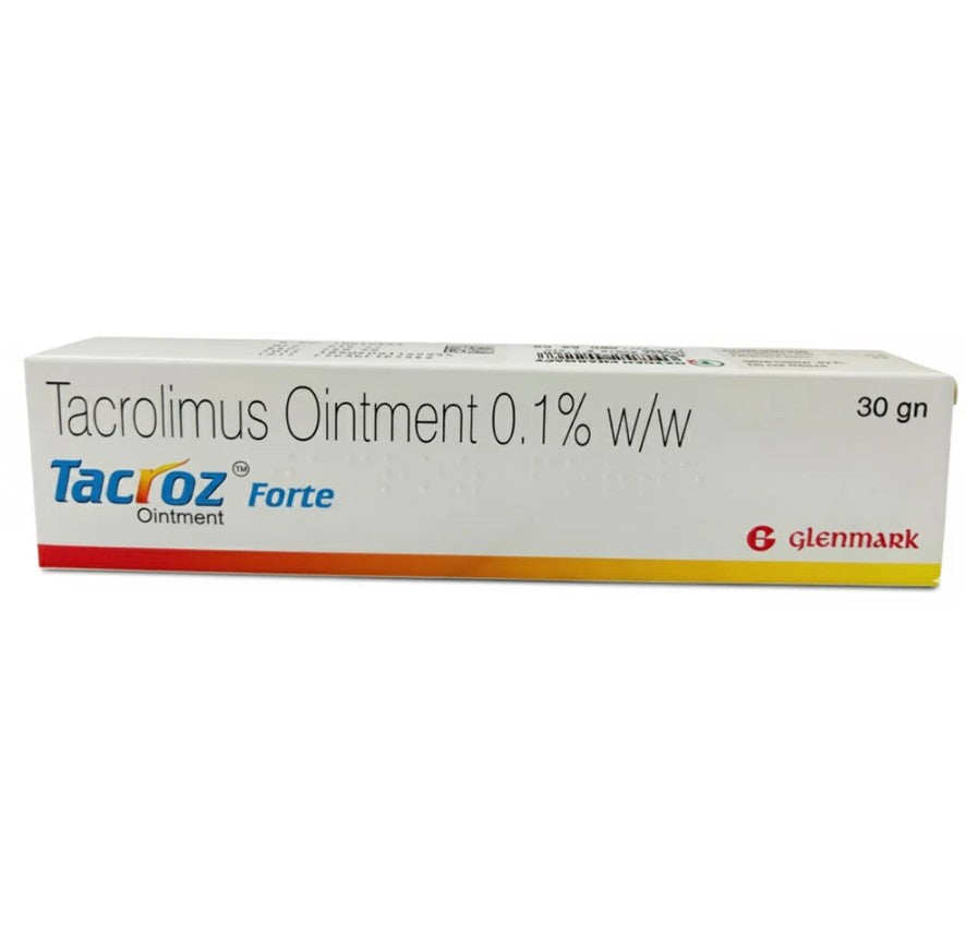 Tacroz Forte 0.1% Ointment 30gm
