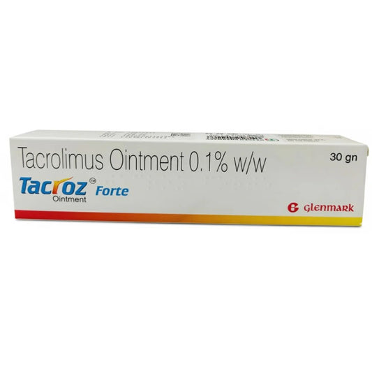 Tacroz Forte 0.1% Ointment 30gm