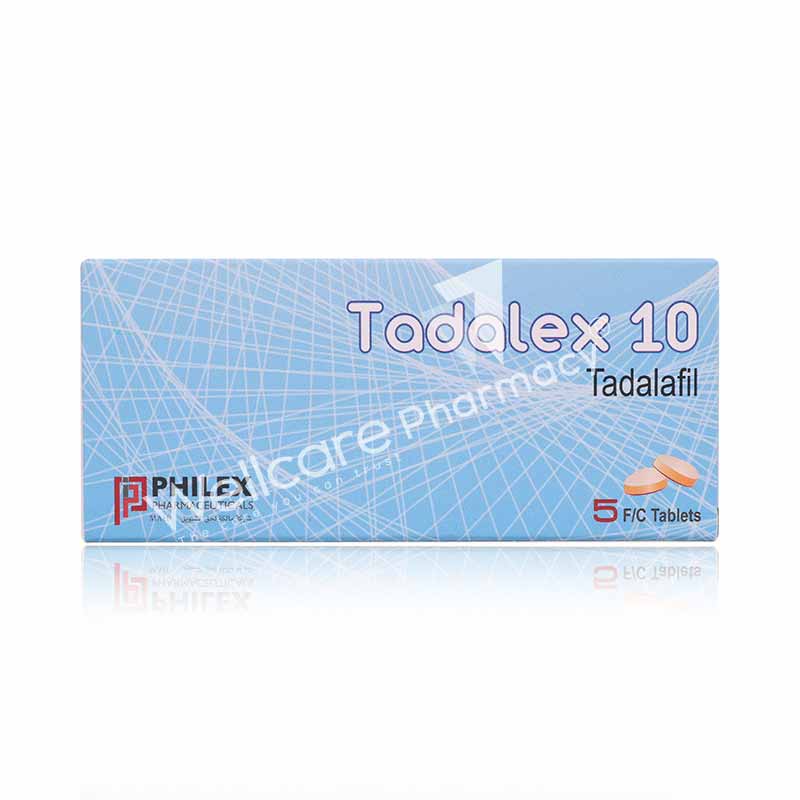Tadalex 10mg Tablets 5'S