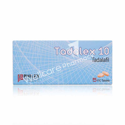 Tadalex 10mg Tablets 5'S