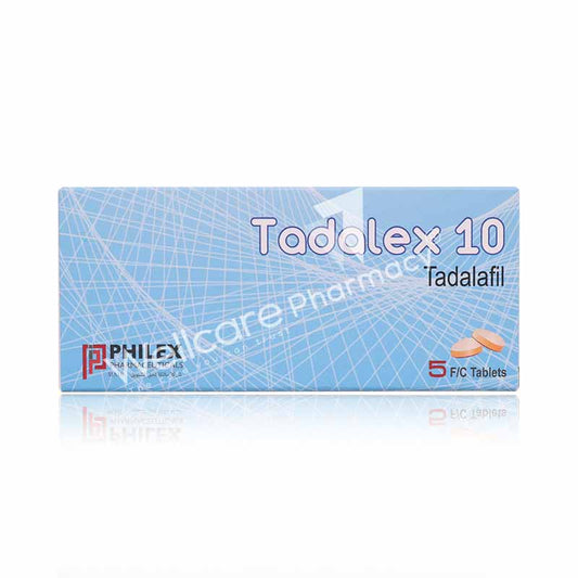 Tadalex 10mg Tablets 5'S