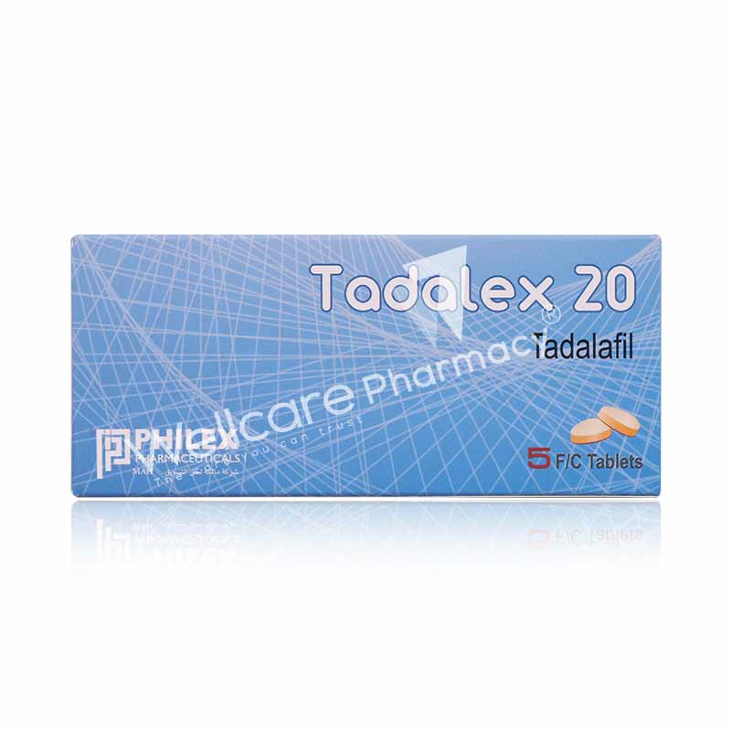 Tadalex 20Mg Tablets 5'S