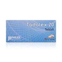 Tadalex 20mg Tablets 5'S