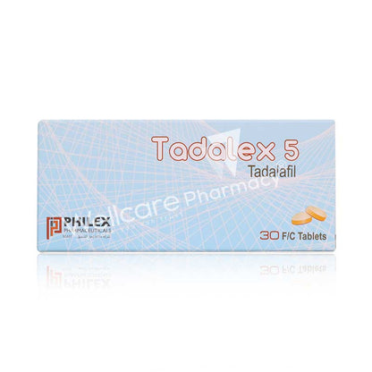 Tadalex 5Mg Tablets 30'S