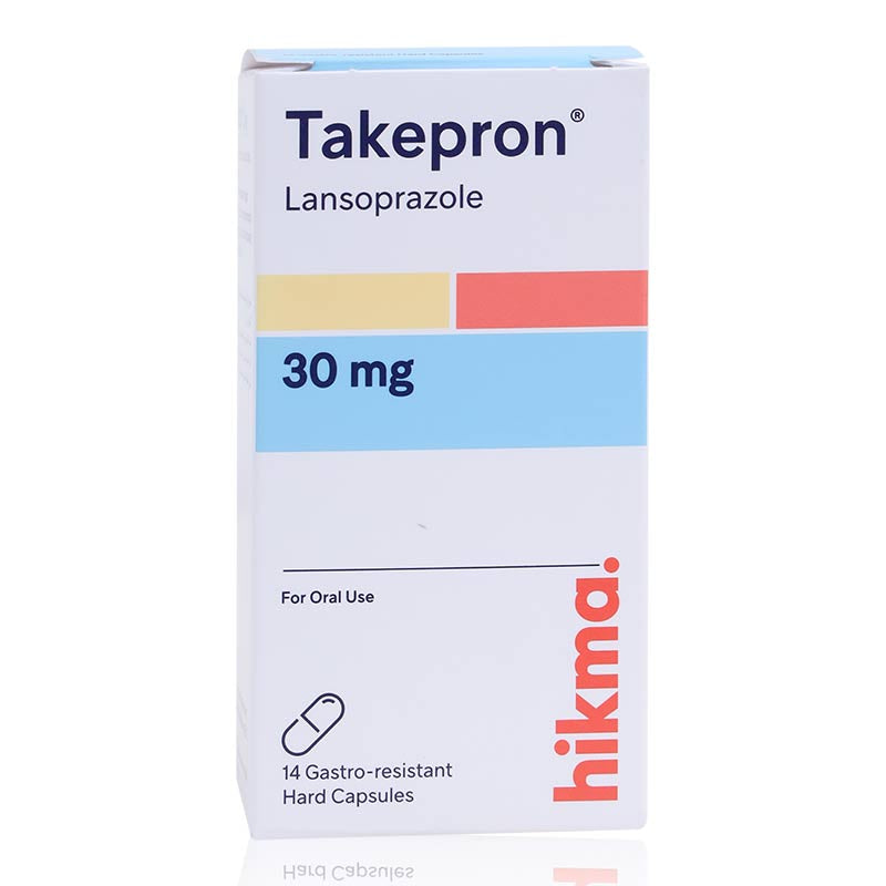 Takepron 30mg Capsules 14'S